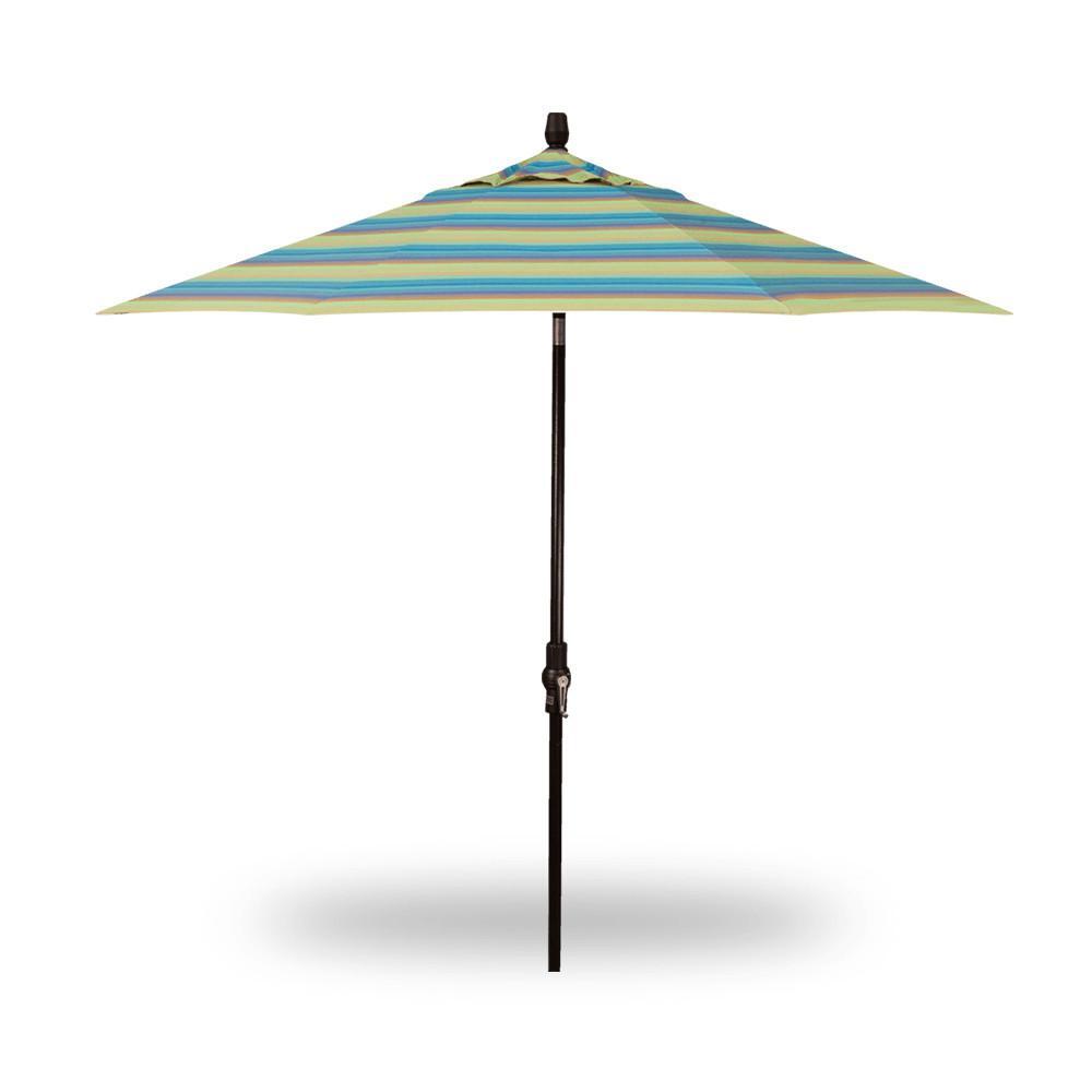 9′ STARLUX COLLAR TILT MARKET UMBRELLA - OCTAGON