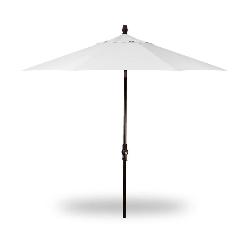 9′ STARLIGHT COLLAR TILT MARKET UMBRELLA - OCTAGON