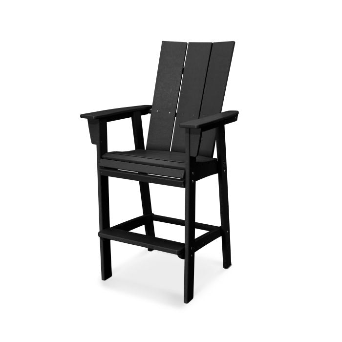 Modern Curveback Adirondack Bar Chair