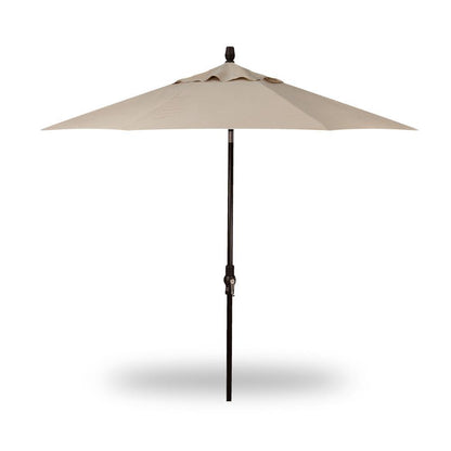 9′ STARLUX COLLAR TILT MARKET UMBRELLA - OCTAGON