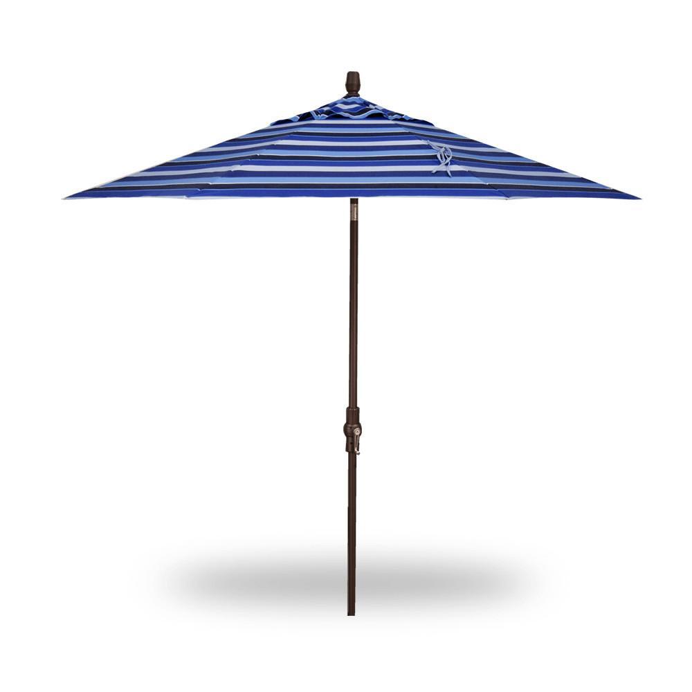 9′ STARLUX COLLAR TILT MARKET UMBRELLA - OCTAGON