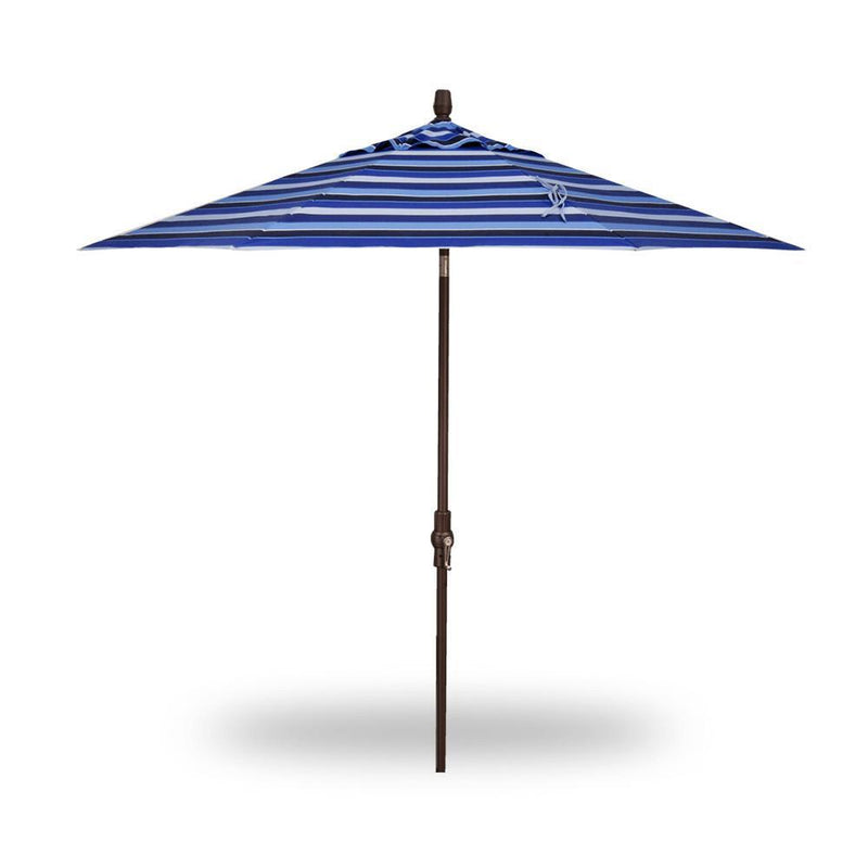 9′ STARLIGHT COLLAR TILT MARKET UMBRELLA - OCTAGON