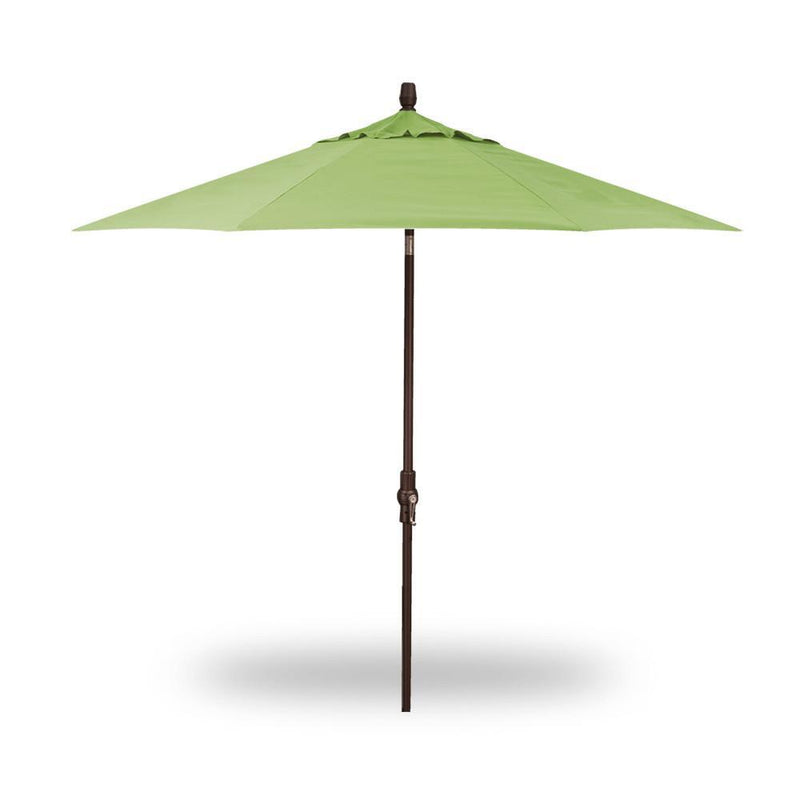 9′ STARLIGHT COLLAR TILT MARKET UMBRELLA - OCTAGON