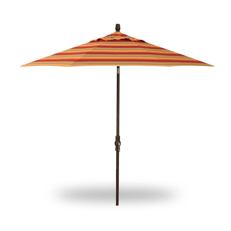 9' PUSH BUTTON TILT MARKET UMBRELLA - OCTAGON