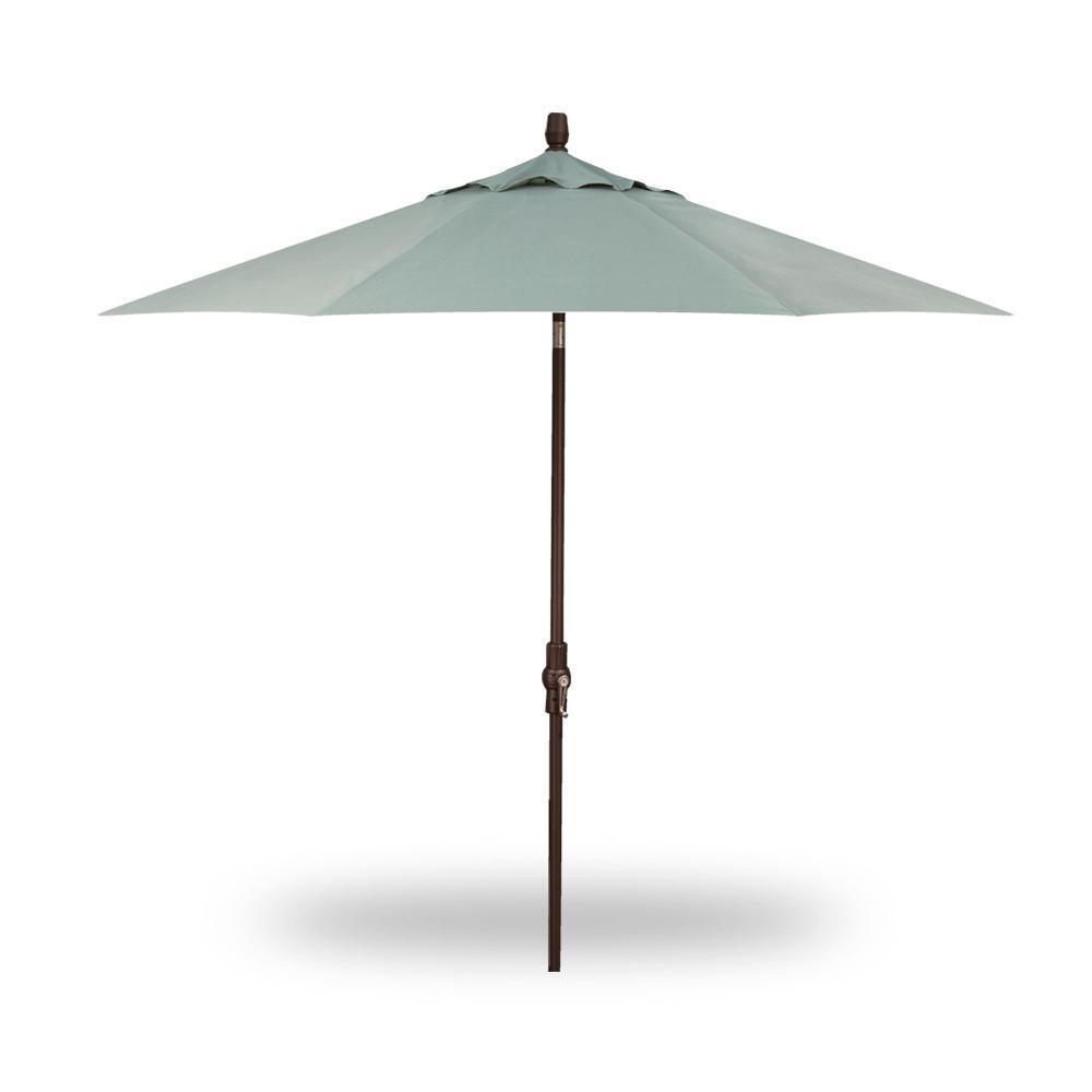9′ STARLUX COLLAR TILT MARKET UMBRELLA - OCTAGON