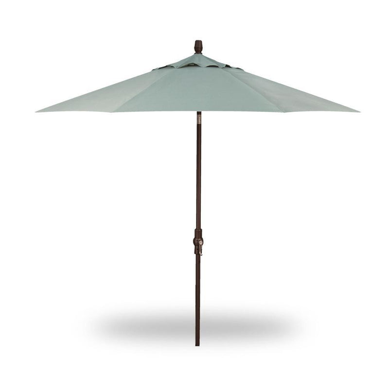 9′ STARLIGHT COLLAR TILT MARKET UMBRELLA - OCTAGON