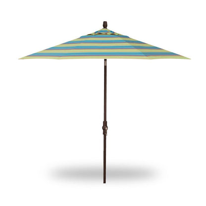 9′ STARLUX COLLAR TILT MARKET UMBRELLA - OCTAGON