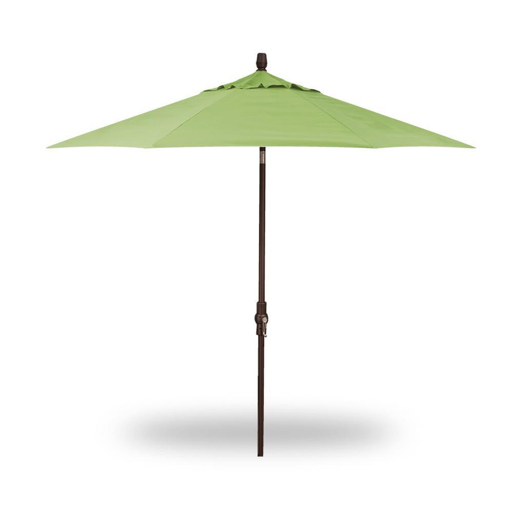 9' PUSH BUTTON TILT MARKET UMBRELLA - OCTAGON