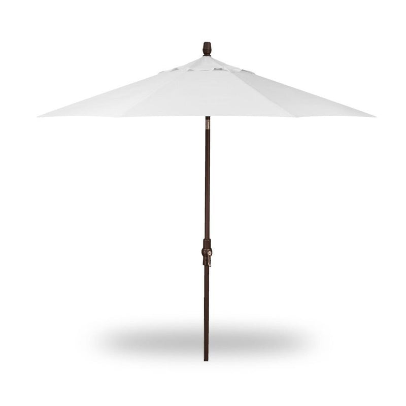 9′ STARLIGHT COLLAR TILT MARKET UMBRELLA - OCTAGON