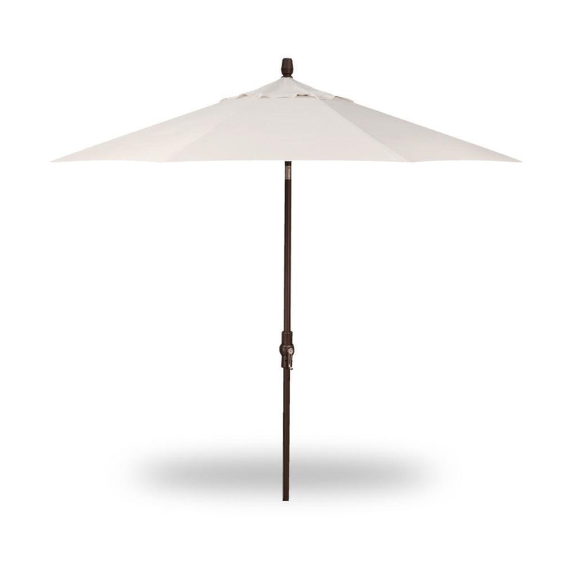 9′ STARLIGHT COLLAR TILT MARKET UMBRELLA - OCTAGON