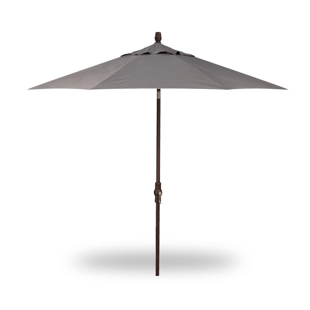 9′ STARLUX COLLAR TILT MARKET UMBRELLA - OCTAGON