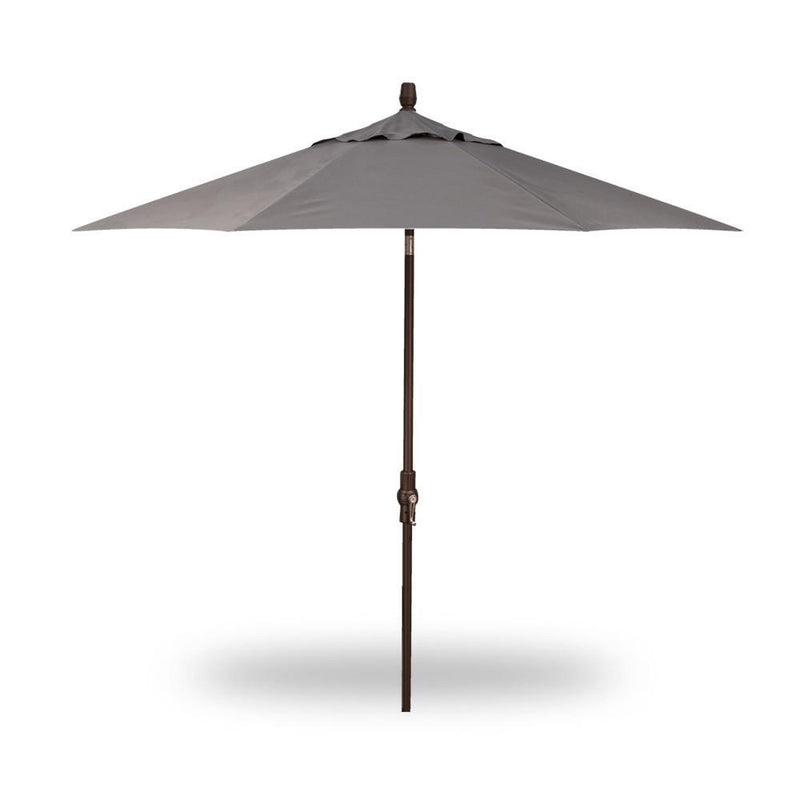 9′ STARLIGHT COLLAR TILT MARKET UMBRELLA - OCTAGON