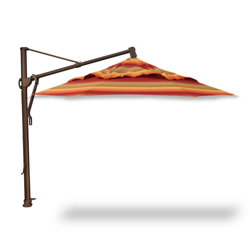 11' AKZ CANTILEVER UMBRELLA - OCTAGON