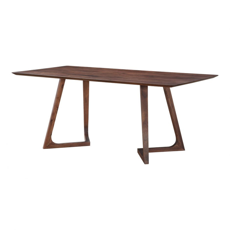 Godenza Dining Table Rectangular Walnut