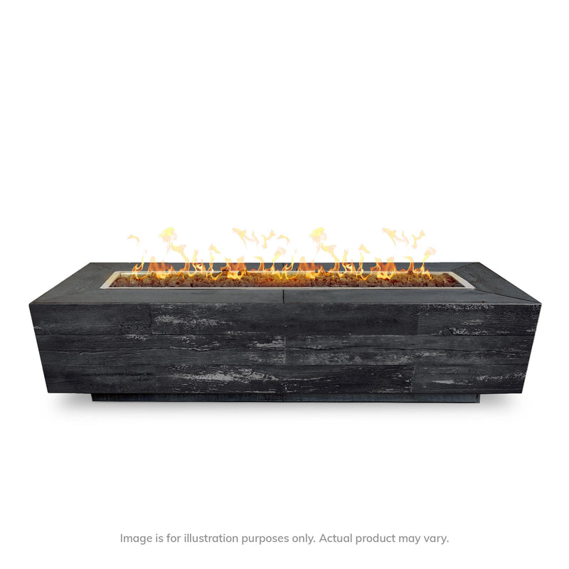 CATALINA – MATCH LIT IGNITION WOOD GRAIN FIRE PIT