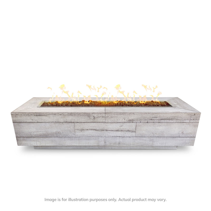 CATALINA – MATCH LIT IGNITION WOOD GRAIN FIRE PIT