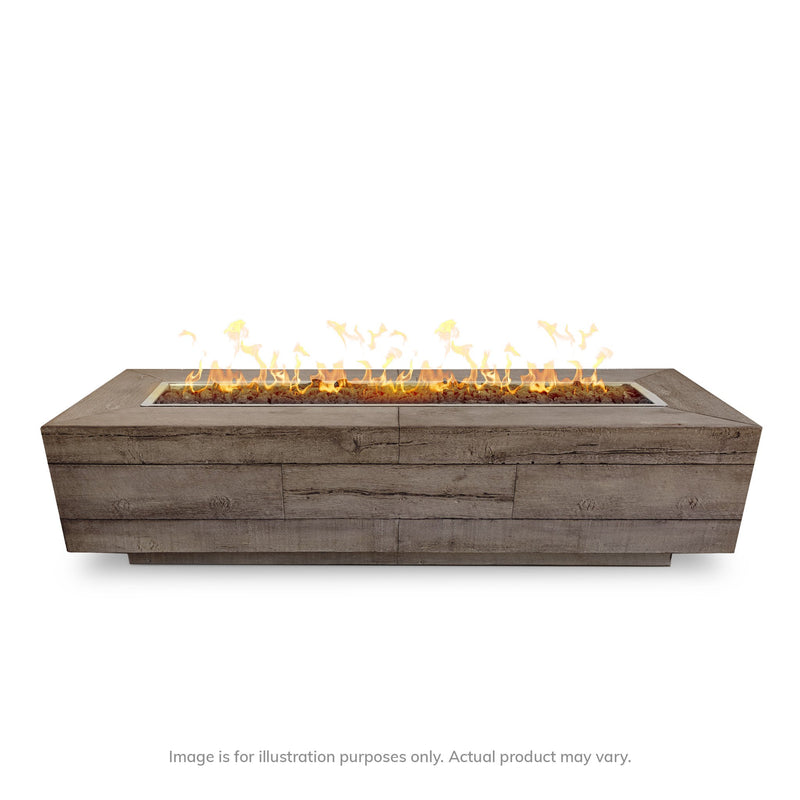 CATALINA – MATCH LIT IGNITION WOOD GRAIN FIRE PIT