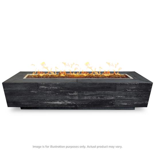 CATALINA – MATCH LIT IGNITION WOOD GRAIN FIRE PIT