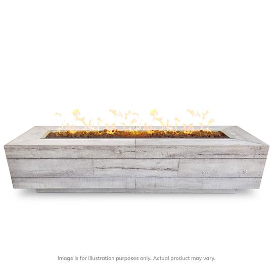 CATALINA – MATCH LIT IGNITION WOOD GRAIN FIRE PIT