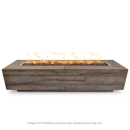 CATALINA – MATCH LIT IGNITION WOOD GRAIN FIRE PIT