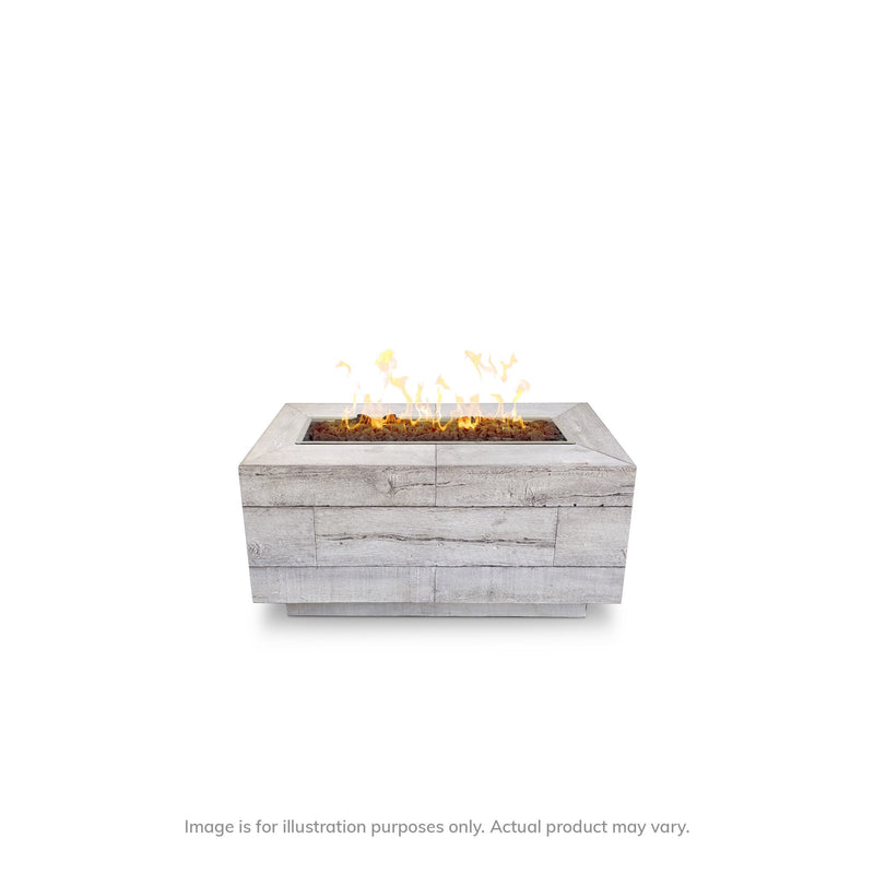 CATALINA – MATCH LIT IGNITION WOOD GRAIN FIRE PIT