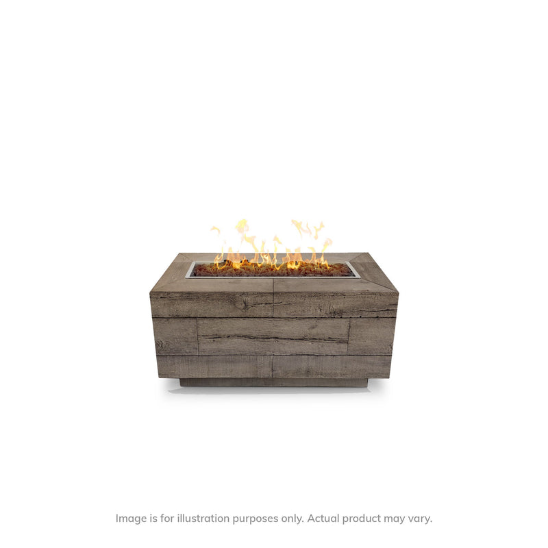 CATALINA – MATCH LIT IGNITION WOOD GRAIN FIRE PIT