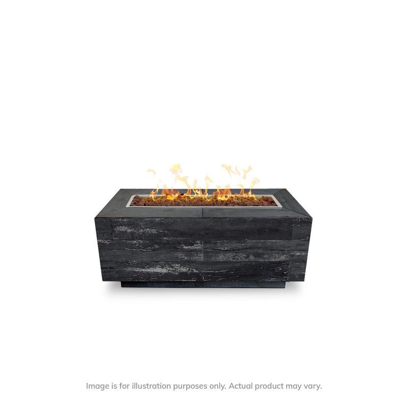 CATALINA – MATCH LIT IGNITION WOOD GRAIN FIRE PIT