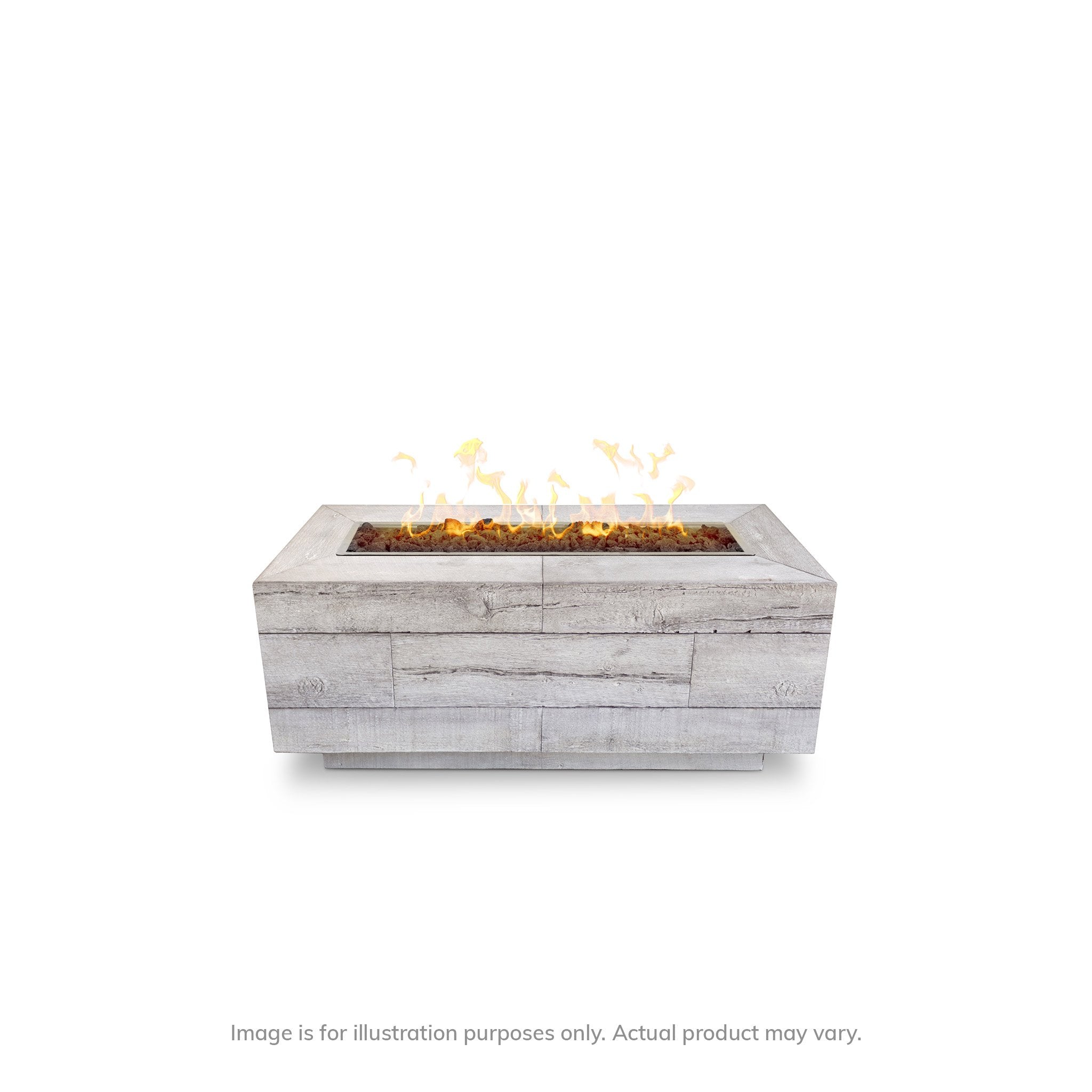 CATALINA – MATCH LIT IGNITION WOOD GRAIN FIRE PIT