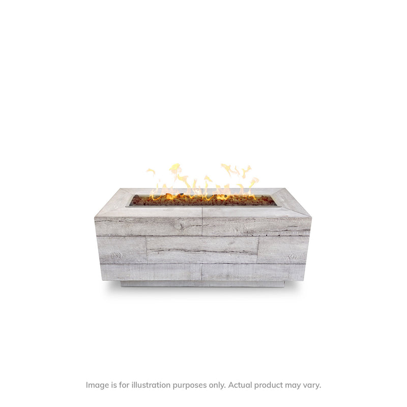 CATALINA – MATCH LIT IGNITION WOOD GRAIN FIRE PIT