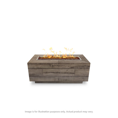CATALINA – MATCH LIT IGNITION WOOD GRAIN FIRE PIT