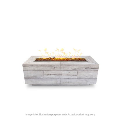 CATALINA – MATCH LIT IGNITION WOOD GRAIN FIRE PIT