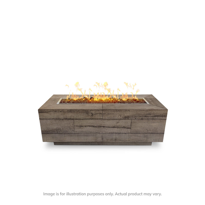 CATALINA – MATCH LIT IGNITION WOOD GRAIN FIRE PIT