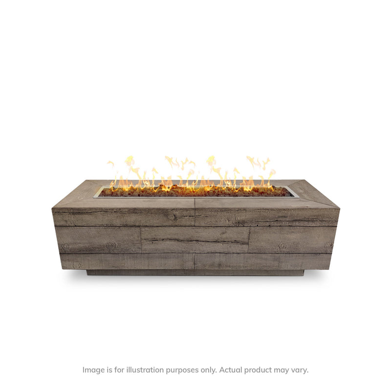 CATALINA – MATCH LIT IGNITION WOOD GRAIN FIRE PIT