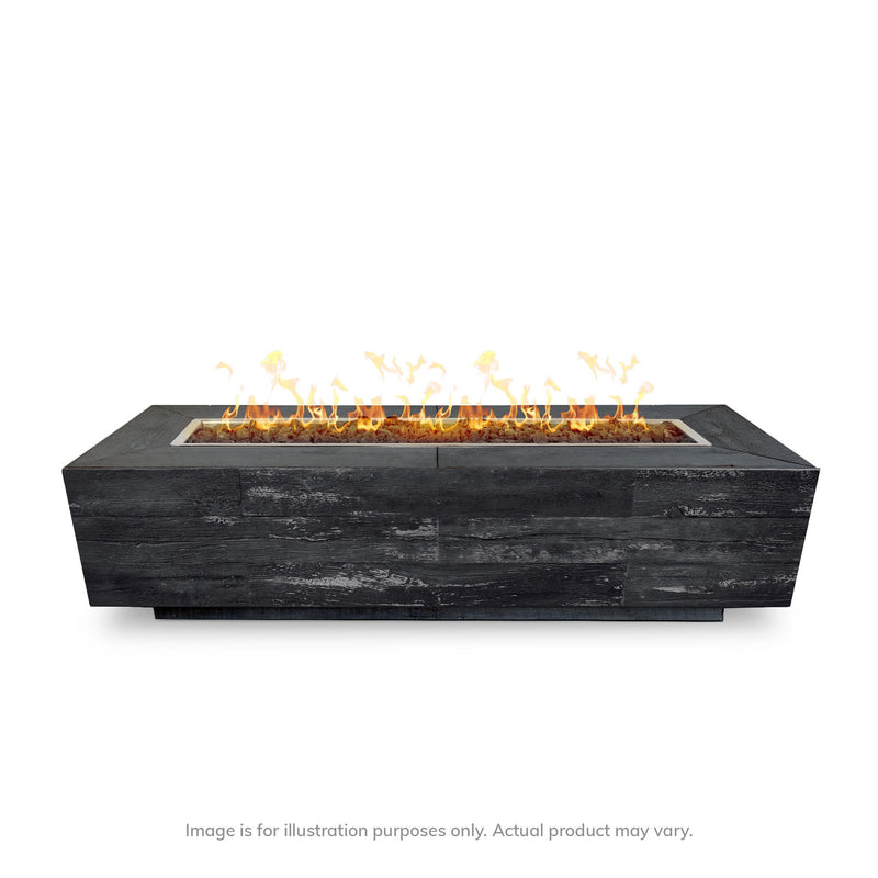 CATALINA – MATCH LIT IGNITION WOOD GRAIN FIRE PIT