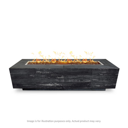 CATALINA – MATCH LIT IGNITION WOOD GRAIN FIRE PIT