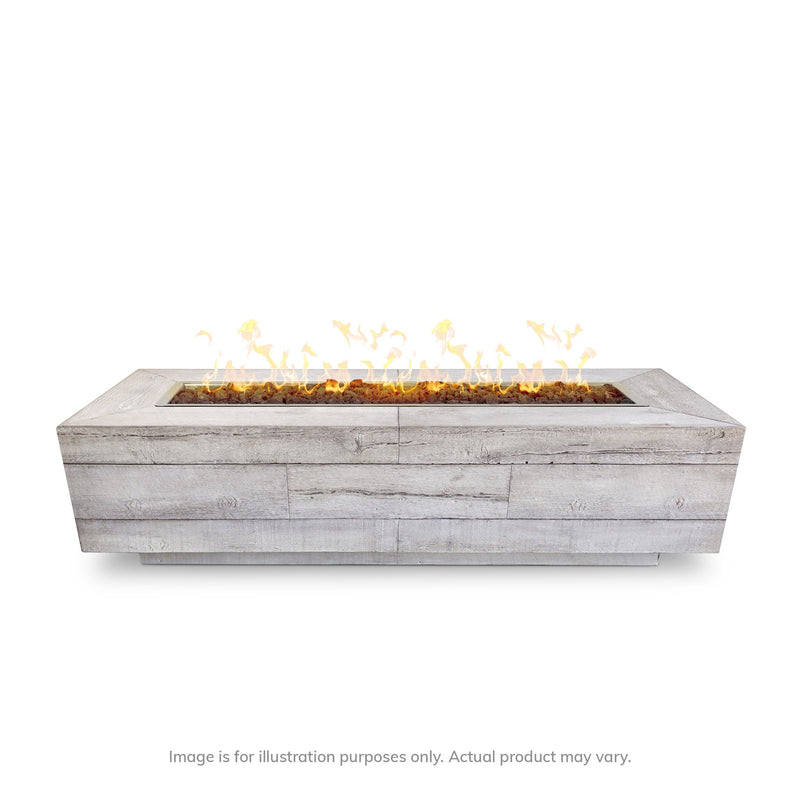 CATALINA – MATCH LIT IGNITION WOOD GRAIN FIRE PIT