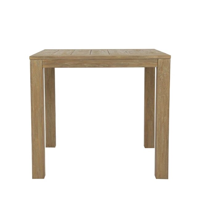 Coastal Teak 40" Pub Table