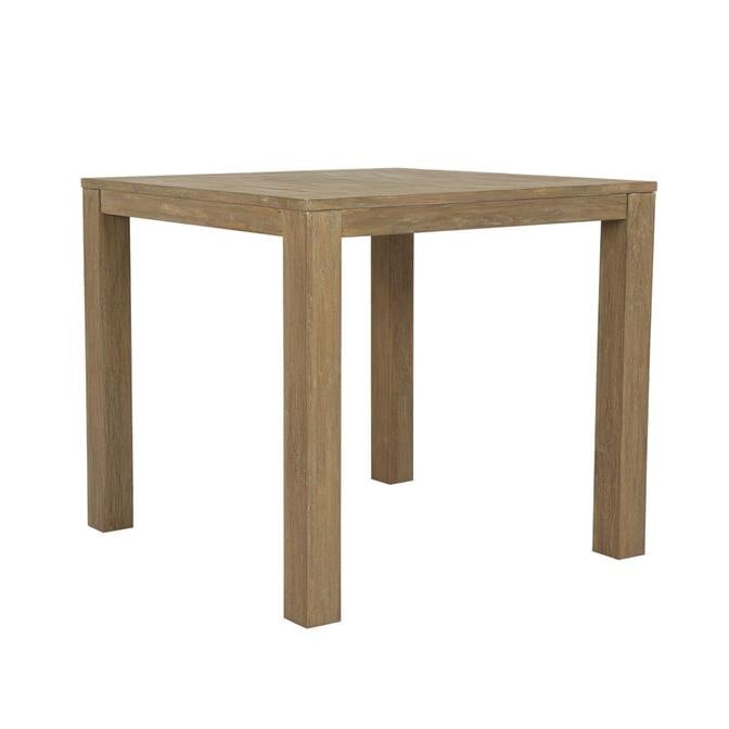 Coastal Teak 40" Pub Table