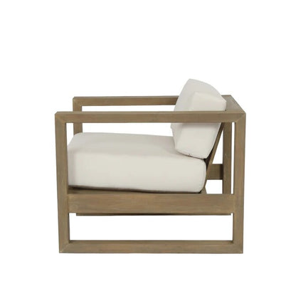 Coastal Teak Club Chair