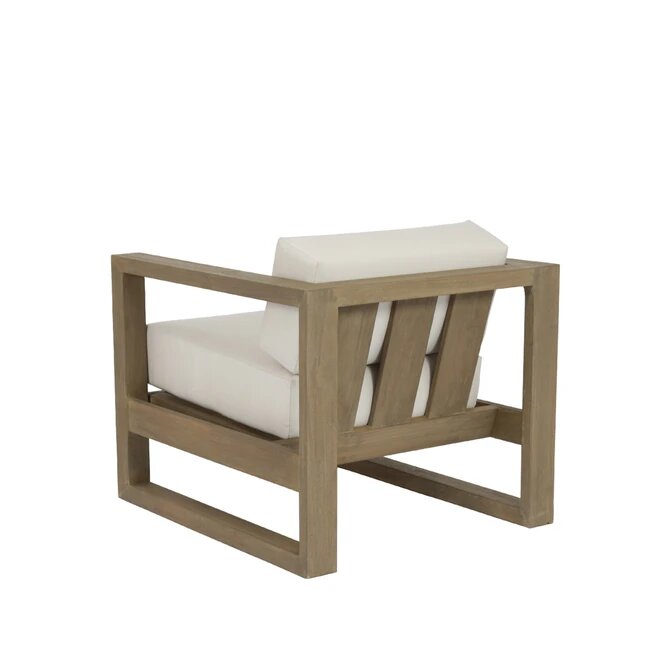 Coastal Teak Club Chair