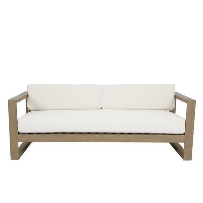 Coastal Teak Sofa