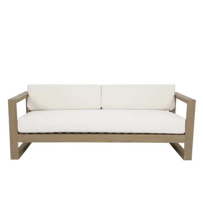 Coastal Teak Sofa