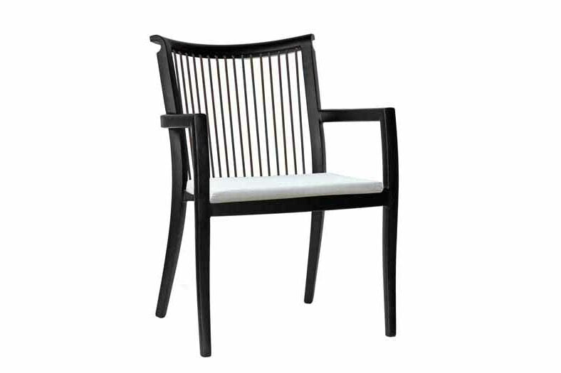 COPACABANA DINING ARM CHAIR