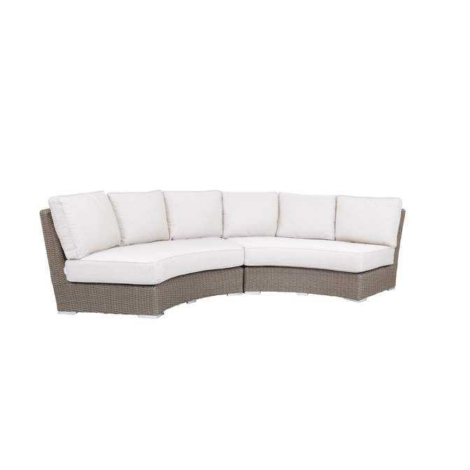 Coronado Curved Sectional