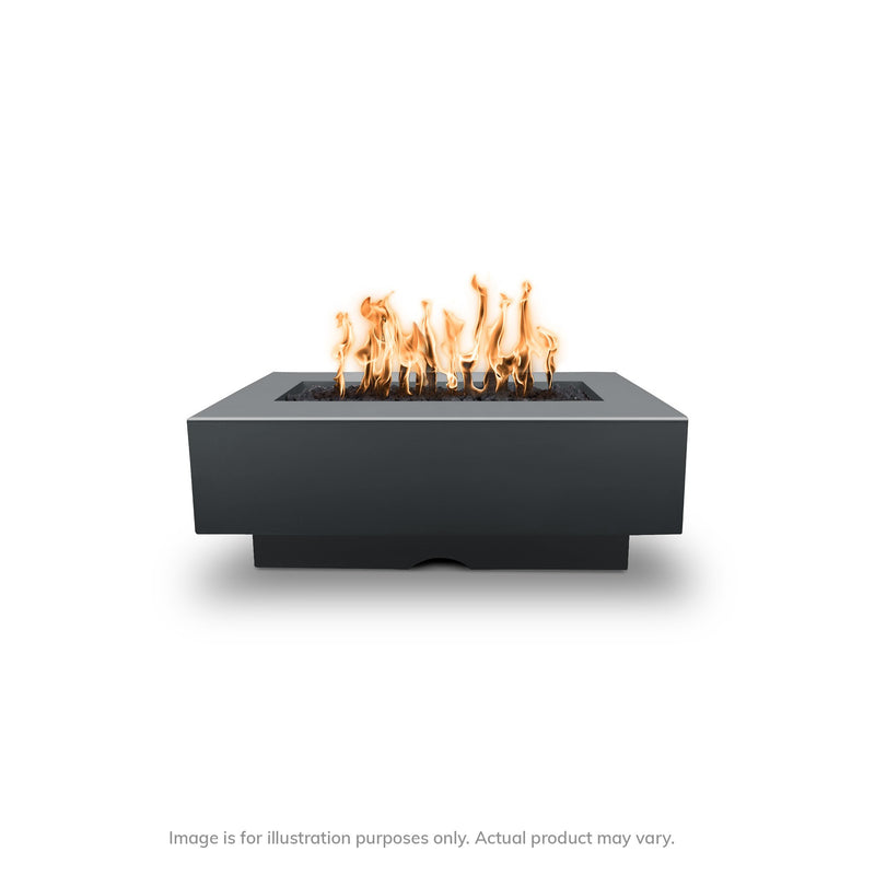 The Outdoor Plus 72" Del Mar Concrete Gas Fire Pit