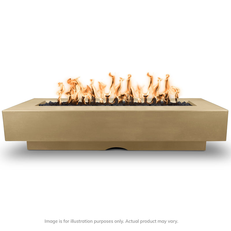 DEL MAR - MATCH LIT PROPANE WOOD GRAIN FIRE PIT