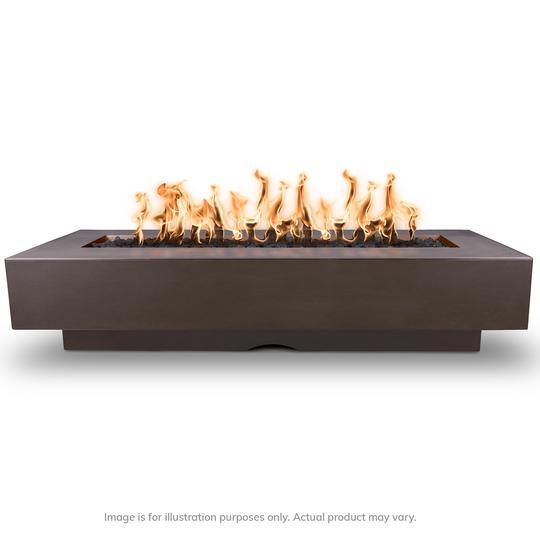 DEL MAR - MATCH LIT PROPANE WOOD GRAIN FIRE PIT