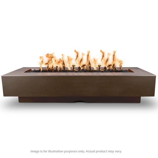 DEL MAR - MATCH LIT PROPANE WOOD GRAIN FIRE PIT