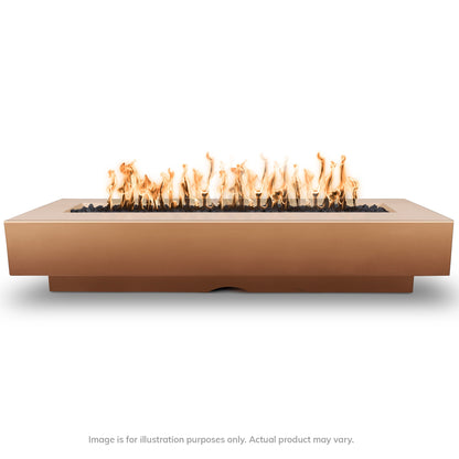 DEL MAR - MATCH LIT PROPANE WOOD GRAIN FIRE PIT