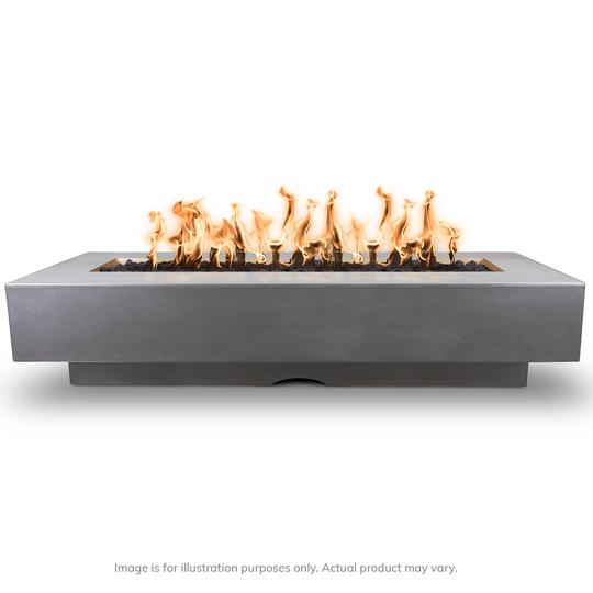 DEL MAR - MATCH LIT PROPANE WOOD GRAIN FIRE PIT